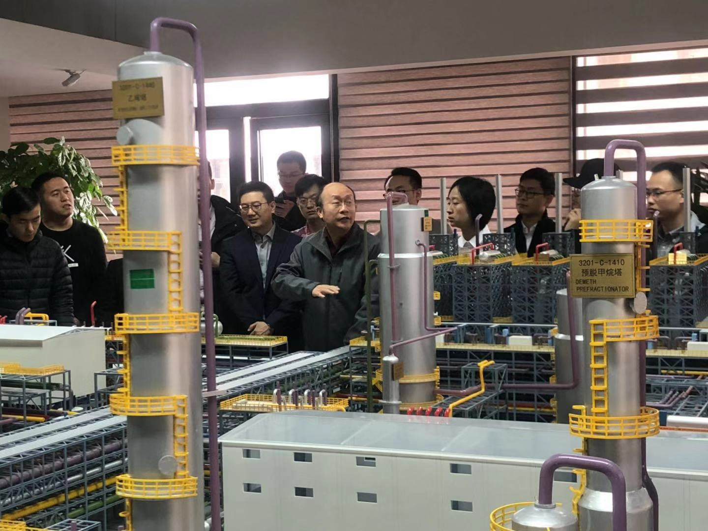 清华大学MEM团队一行参访CA88